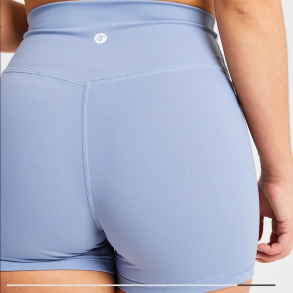 AYBL Core Workout Shorts Steel Blue - Picture 2 of 2